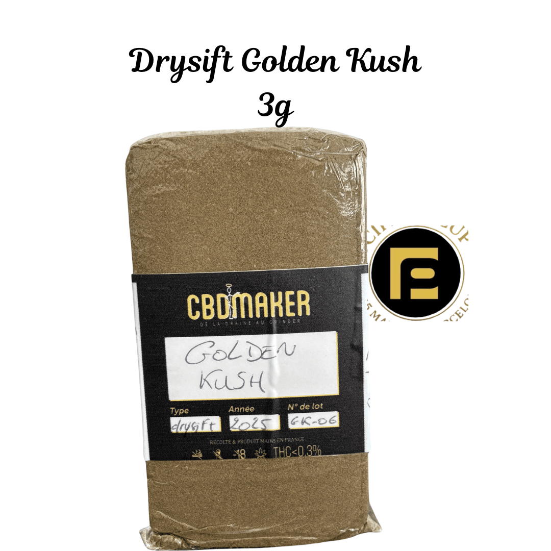 Dry Sift Golden Kush