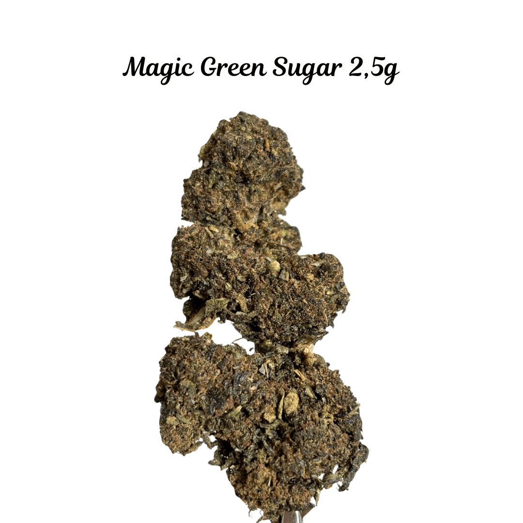 Magic Green Sugar